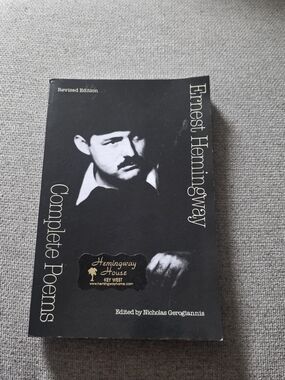 Complete Poems by Ernest Hemingway Home And Museum Paperback